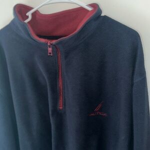 Nautica Tech Fleece Quarter Zip